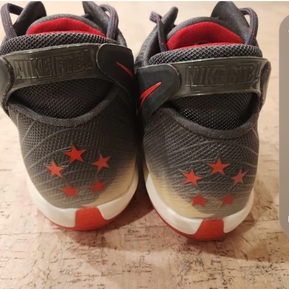 Nike Zoom Field, Rare, Ohio State High Top Size 9 - Picture 2 of 4